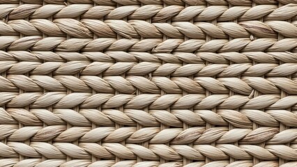 A woven basket with a natural, earthy texture.
