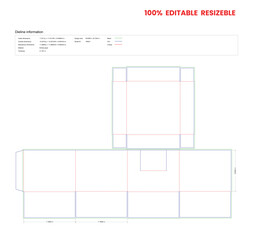 window cartons corrugated dieline template box dieline die lines packaging custom dieline  box cardboard box dieline pizza box dieline printable product packaging layout,