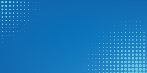 Minimal geometric background. Dynamic blue shapes composition with white lines. Abstract background modern hipster futuristic graphic.