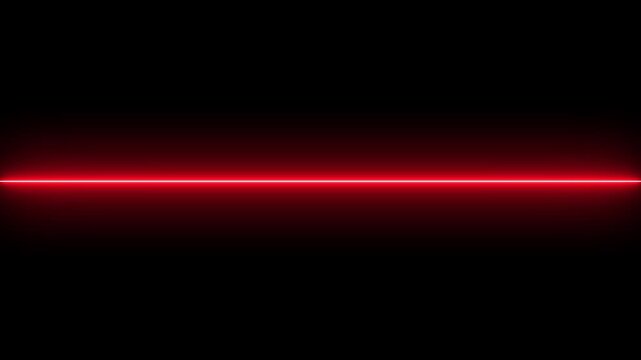 electric red neon line flicker loop for motion graphics. neon red light line flickering animation for video overlays. glowing red neon line flicker effect for futuristic visuals. 