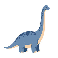 A brachiosaurs, vector illustration design © Isha