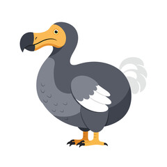 Dodo birds, vector illustration design