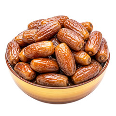 Delicious Ripe Dates in a Bowl