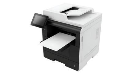 Modern multifunctional office printer