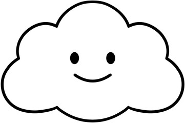 Obraz premium 구름