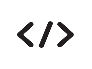Obraz premium Stunning coding icon representing modern development workflow