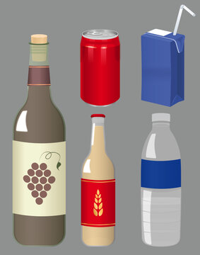 Drink Cans and Bottles