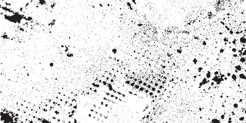Obraz premium Abstract vintage stone, concrete, dirt, noise surface pattern. Grunge halftone background Vector, black and white error glitch art design grunge background Dot pop art comic sport style vector .