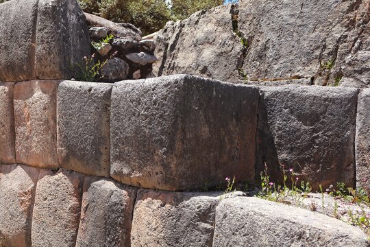 Visiting the Qenqo Archaeological Site Near Cusco Peru