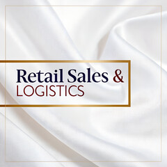 Retail Sales Logistics Peak Season, Holiday Retail Supply Chain Growth, Warehouse Logistics During Sales Peak, E-commerce Retail Fulfillment Rush, Distribution Center High Demand Season