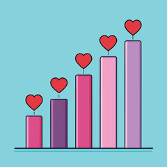 growth-chart--a-bar-graph-where-the-bars-are-grow