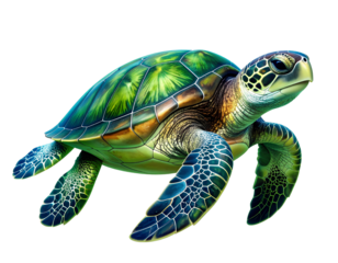 Sea turtle isolated on white background png sea turtle png marine turtle png swimmingjpg