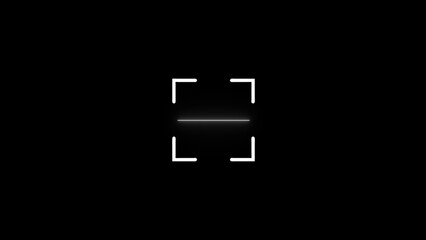 Obraz premium Animated neon biometric fingerprint icon symbolizing access control, identity protection, and secure interfaces. 
