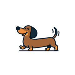 Dachshund &ldquo;Long Body Walk&rdquo;