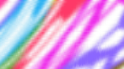 Vibrant Abstract Colorful Glitch Background With Diagonal Texture