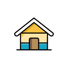 house icon on white background