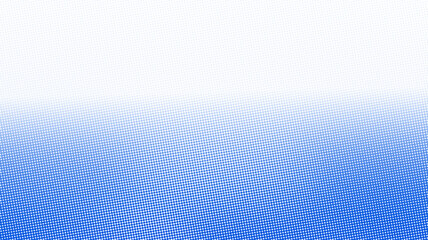Blue halftone texture background transparent overlay dotted circles grid point pattern retro vintage effect png