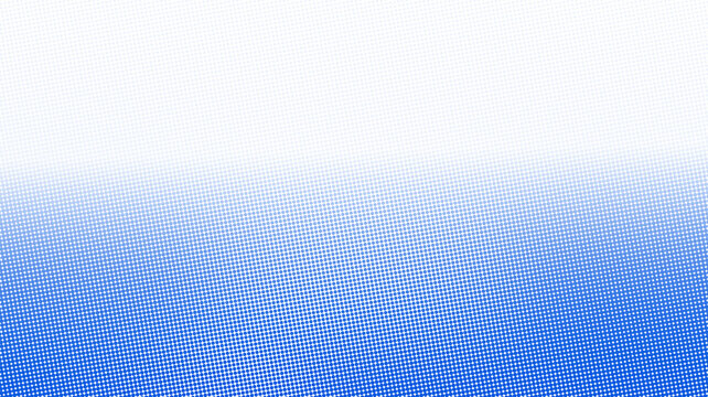 Blue halftone texture background transparent overlay dotted circles grid point pattern retro vintage effect png