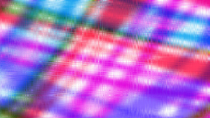 Vibrant Abstract Pixelated Glitch Texture Background