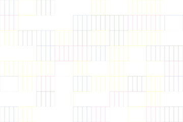 Geometric pattern with intersecting lines and grid