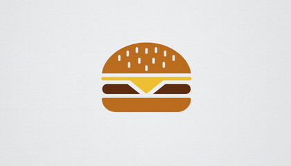Classic Hamburger Icon on Light Background.