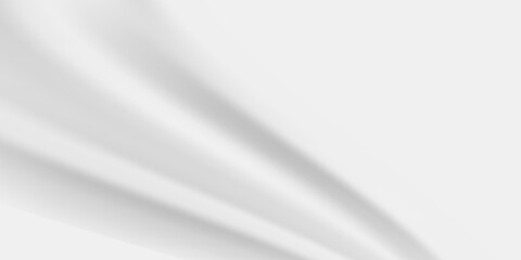 Smooth white gradient background. Soft liquid wallpaper. Suit for banner, web, poster, pamflet, brochure and presentation