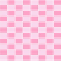 Pink Wavy Checker Pattern with Soft 3D Effect.