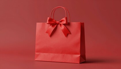 Celebrate valentine&rsquo;s day with online shopping for stylish red gift bags elegant decor and unique surprises in a romantic atmosphere