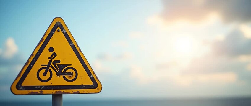 Photo realistic as Safety symbol with copy space for website banners concept as A sleek safety symbol with generous copy space suitable for creating eye catching website banners and headers to showcas