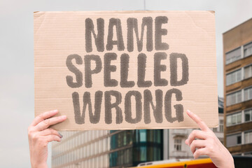 "Name Spelled Wrong" Paperwork errors delay a simple refund. ADMIN. ERROR. REFUND. DELAY. PAPERWORK.
