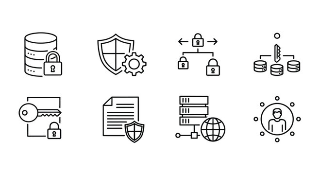 Data security and privacy measures
