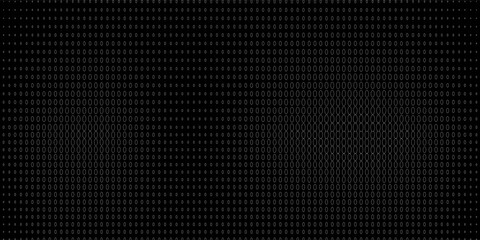 Blurred background with gray polka dots on a black background. For wallpaper, website, game, template, publication, book, design, structure, modern