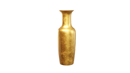 tall antique vase 3D rendering