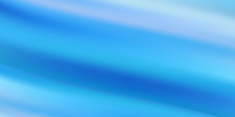 Blue Abstract Gradient Wave Background with Smooth Lines. Modern trendy design in Vector Illustration