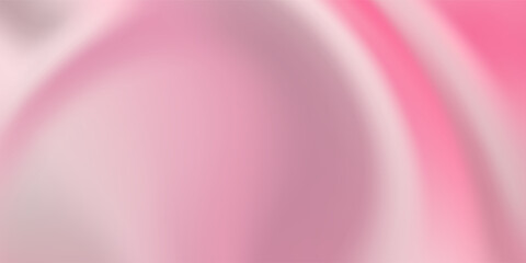 Soft Pink Abstract Wave Background with Smooth Gradient Flow. creative element design