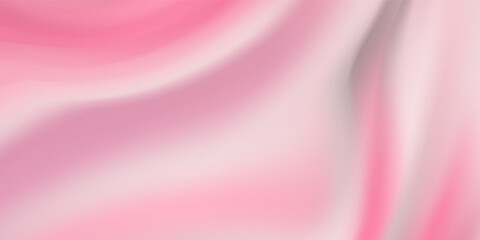 Soft Pink Abstract Wave Background with Smooth Gradient Flow. modern creative trendy design
