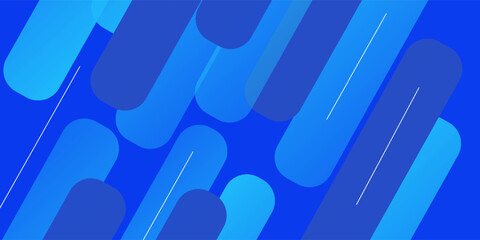 Abstract blue background with diagonal lines design graphic vector paper