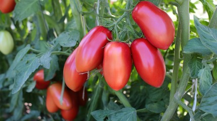 Authentic San Marzano Tomato: Premium Italian Heirloom Variety for Gourmet Cooking, Rich Sweet Flavor, Low Acidity,Ideal Choice for Chefs, Home Cooks, and Exquisite Mediterranean Cuisine Enthusiasts