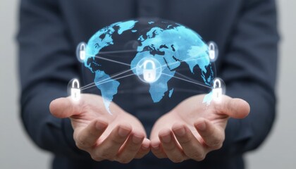 Enhancing cloud safety in business information technology strategies for secure data management on a global scale