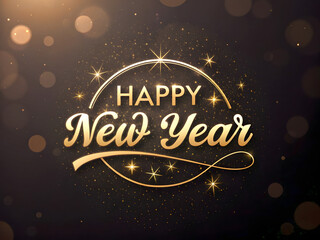 Happy New Year Celebration