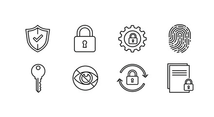Illustrations of security measures