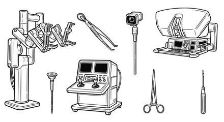 Advanced medical robotics and surgical tools