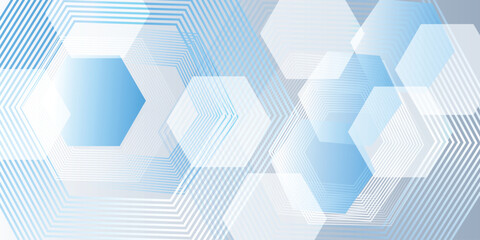 Abstrac background elegant light blue and white wave linesfor modern designs and presentations clean and mnimalist Illustrations Vectors