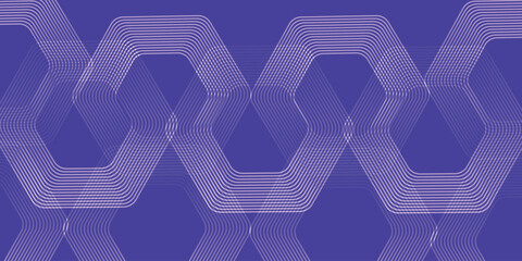 Astract background modern hexagon lines on gray background. geometric stripe line art illustration Vectors