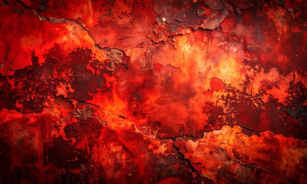 Fondo de metalico rojo