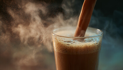 The art of the perfect milky chai.