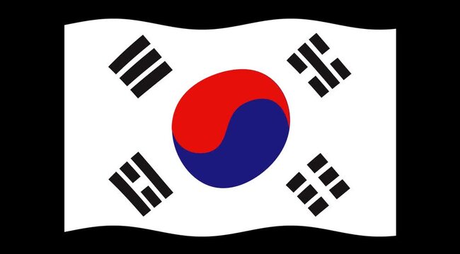 south korea flag