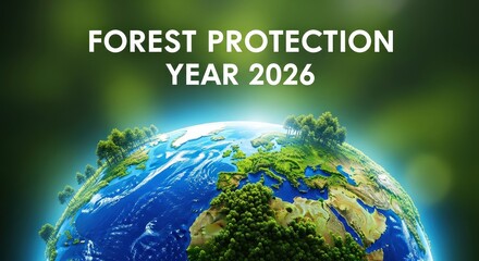 Global Environmental Conservation Concept for Forest Protection in the Year 2026