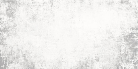 Fototapeta premium Faded distressed white paper texture with grey grunge background