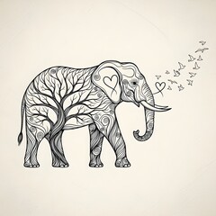 Obraz premium Elephant
